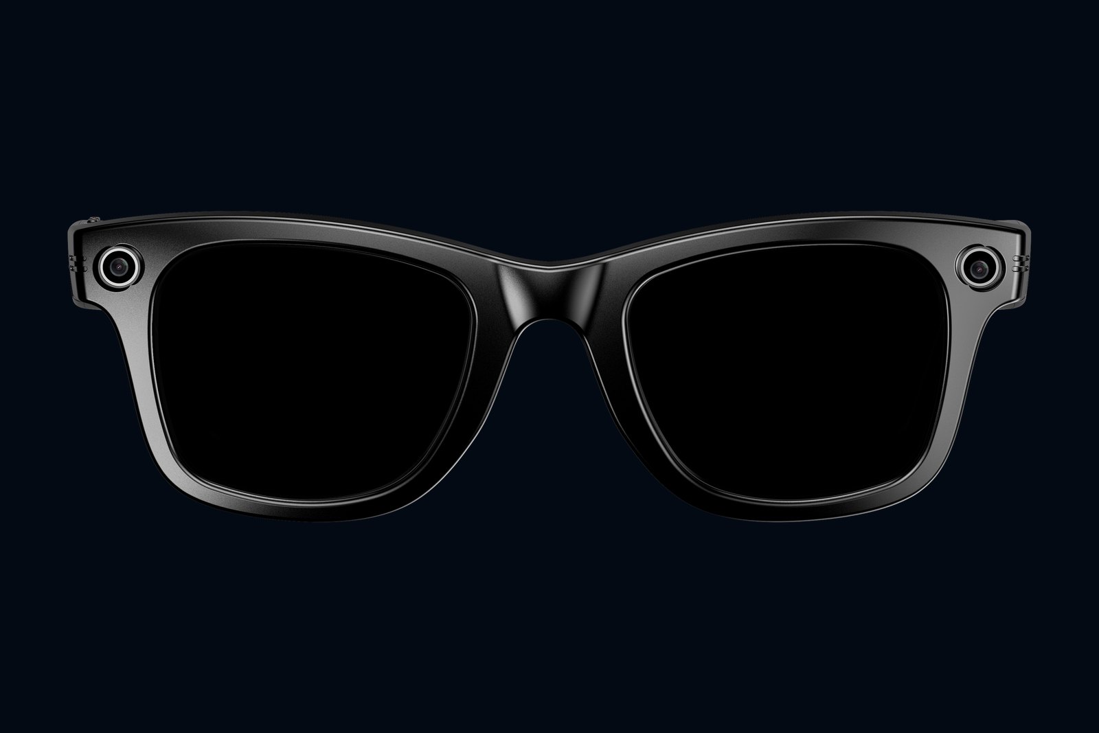 Farry GS4 Max smart glasses seen straight on