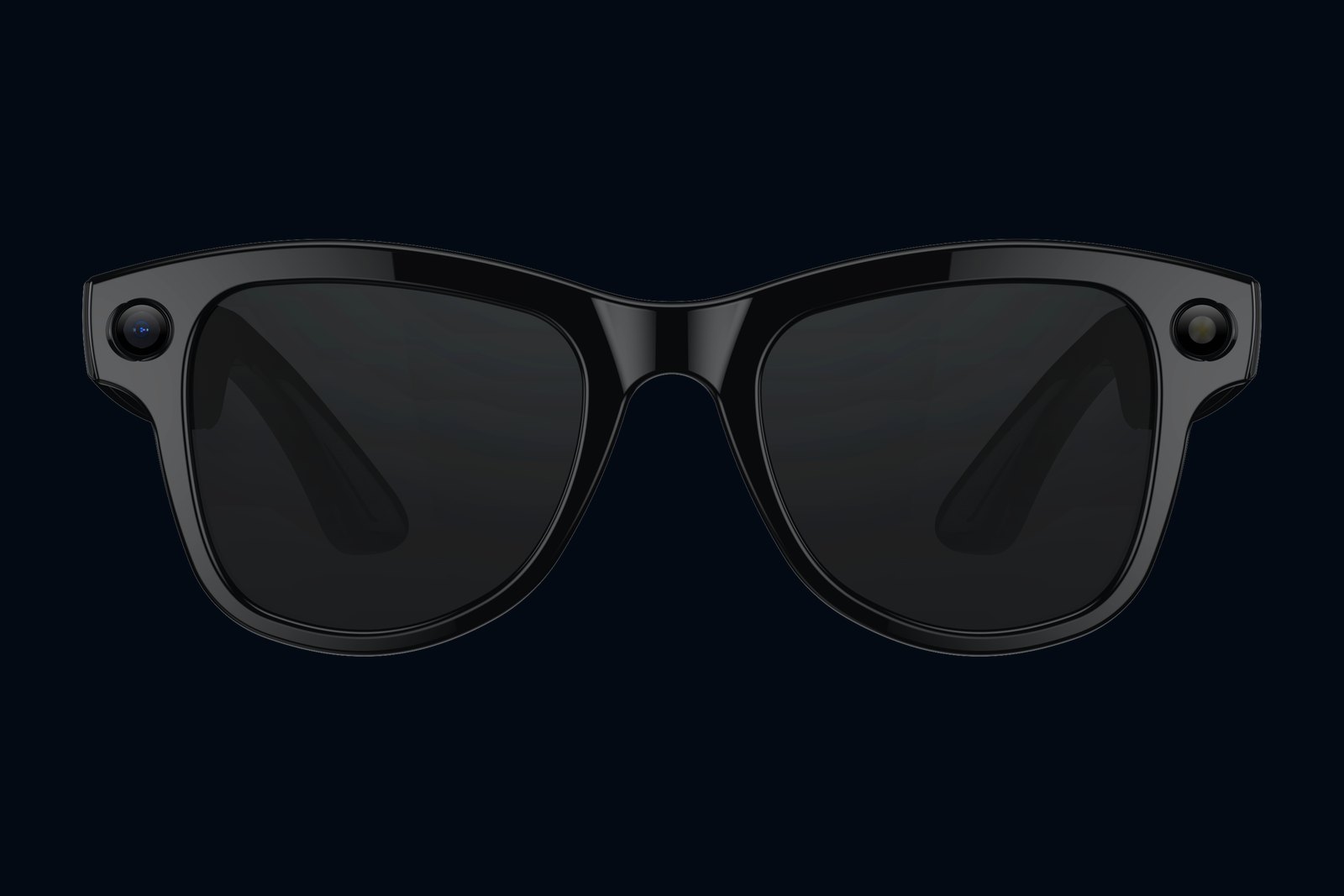 Farry GS5 MAX smart glasses seen straight on
